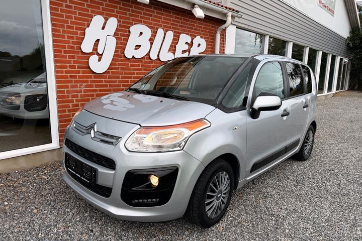 Sølv Citroën C3 Picasso fra 2015