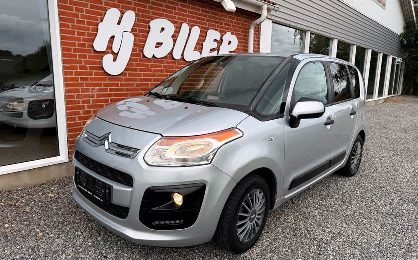 Citroën C3 Picasso 1,2 PureTech Seduction 110HK