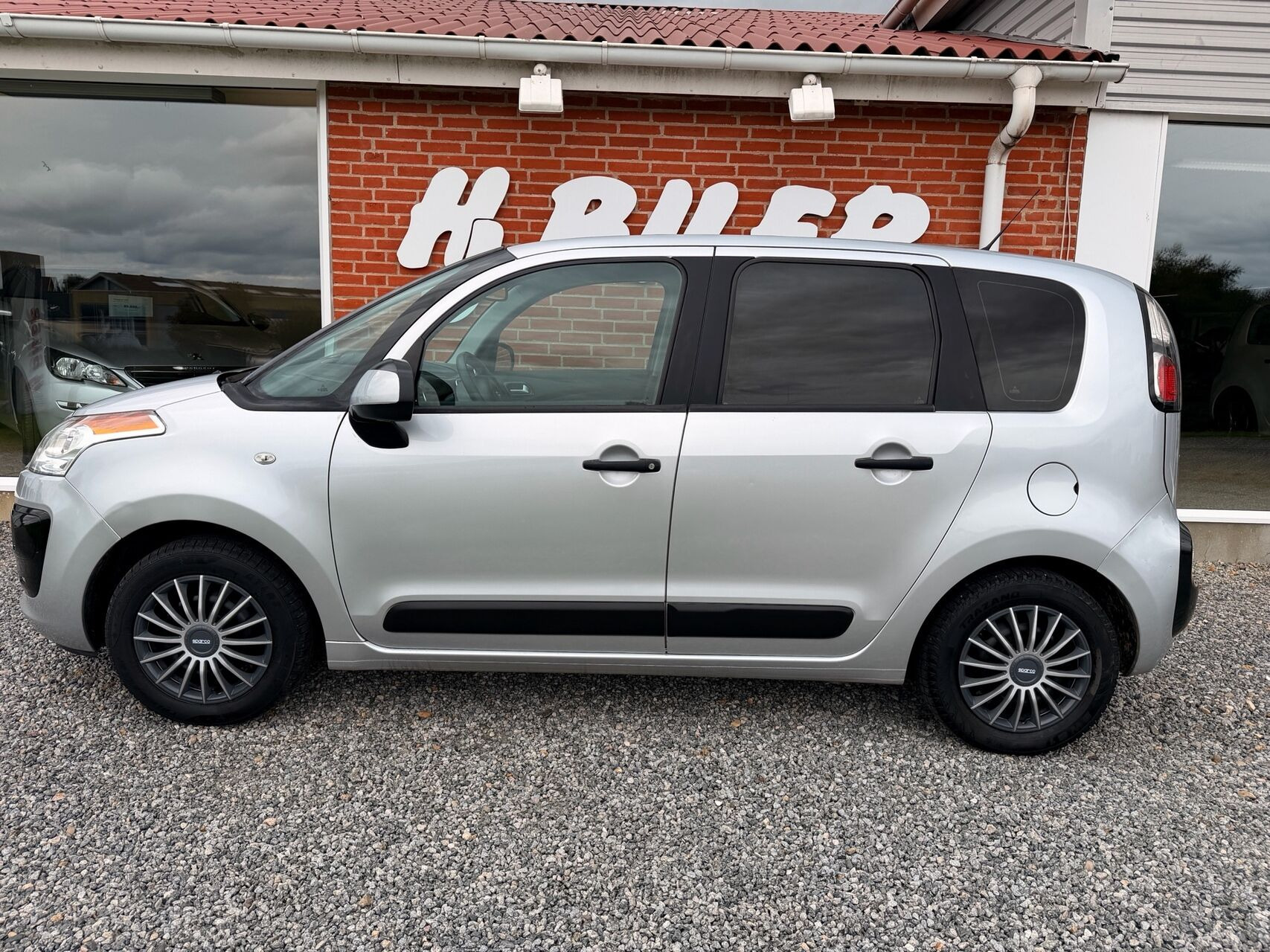 Sølv Citroën C3 Picasso fra 2015
