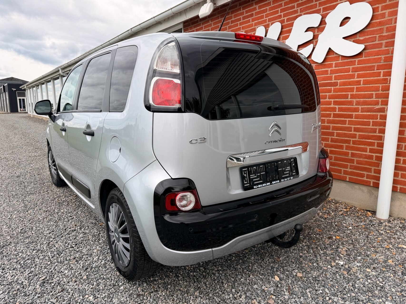 Sølv Citroën C3 Picasso fra 2015