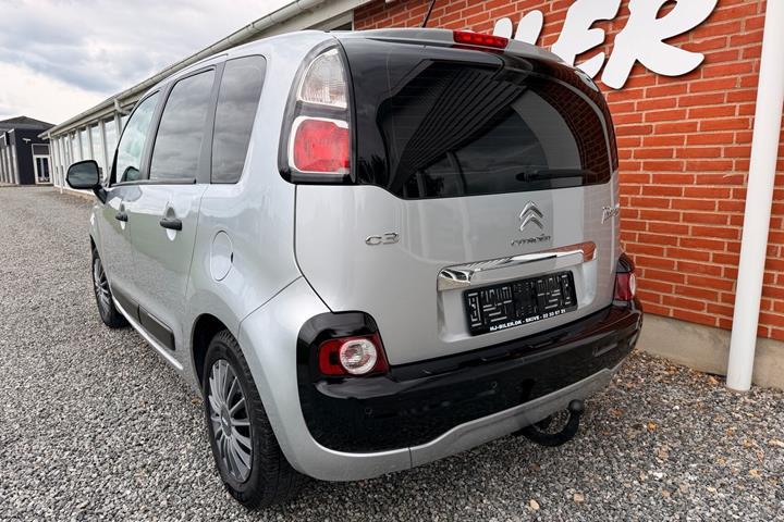 Sølv Citroën C3 Picasso fra 2015