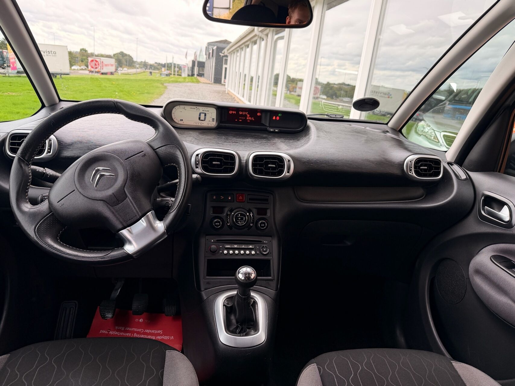 Sølv Citroën C3 Picasso fra 2015