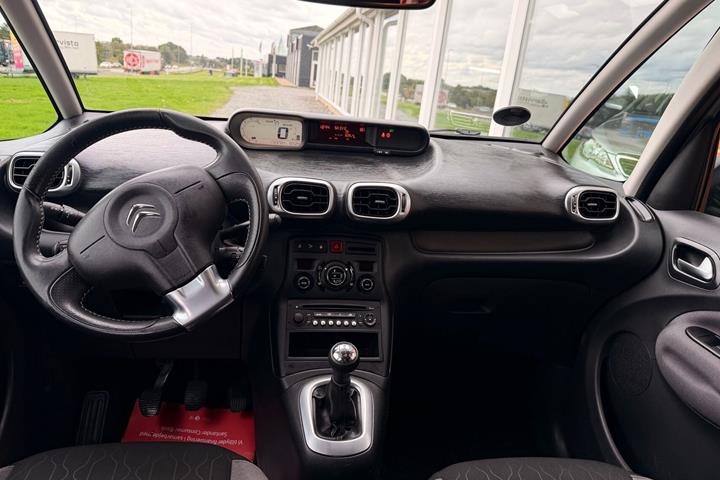 Sølv Citroën C3 Picasso fra 2015