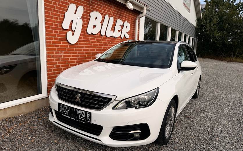 Peugeot 308 1,5 SW BlueHDi Prestige 130HK Stc 6g