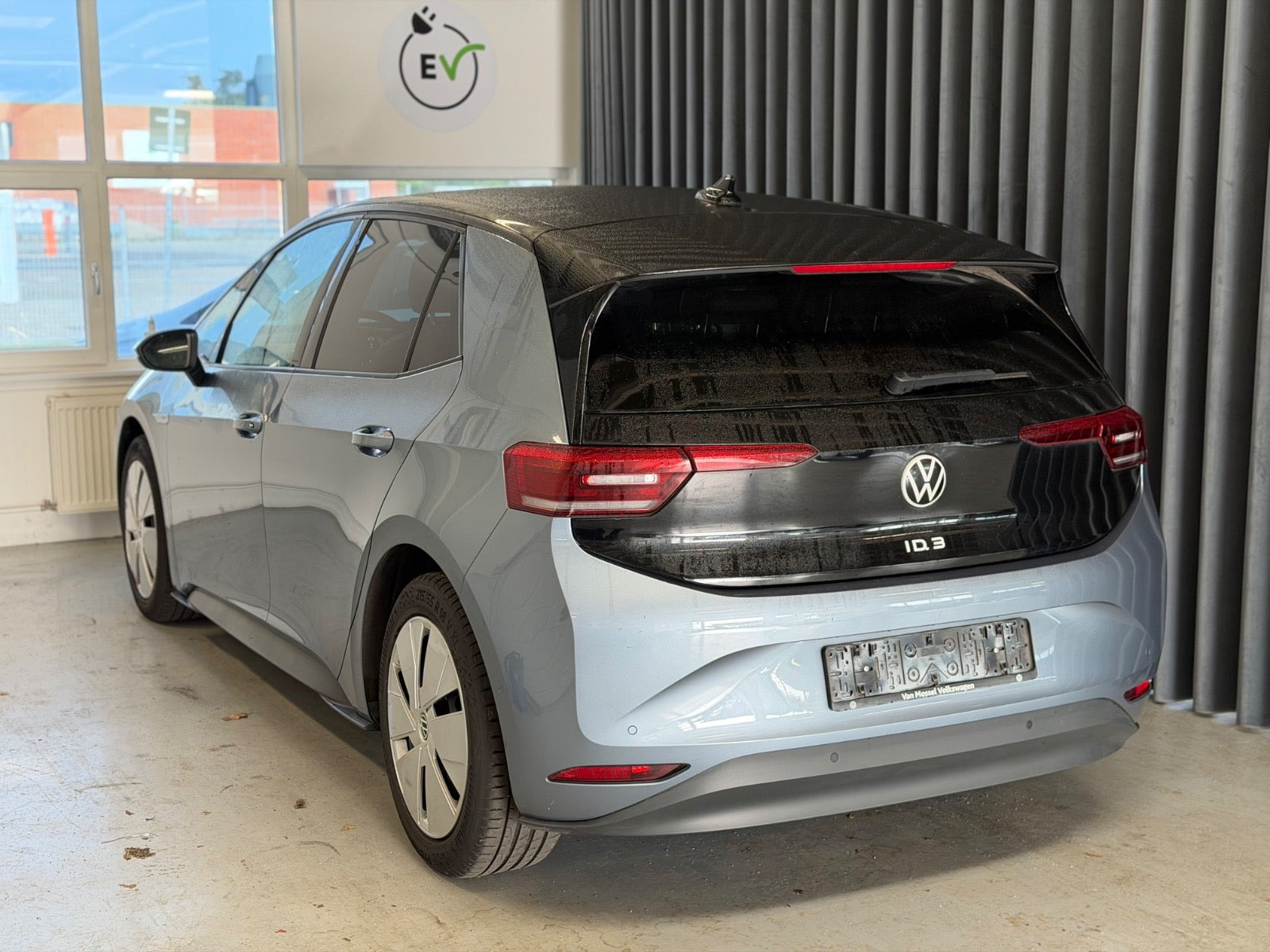 Blå VW ID.3 fra 2021