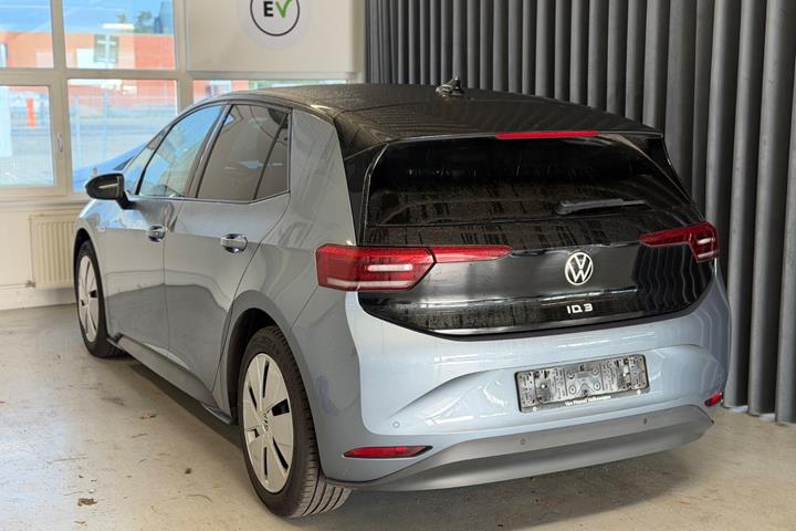 Blå VW ID.3 fra 2021
