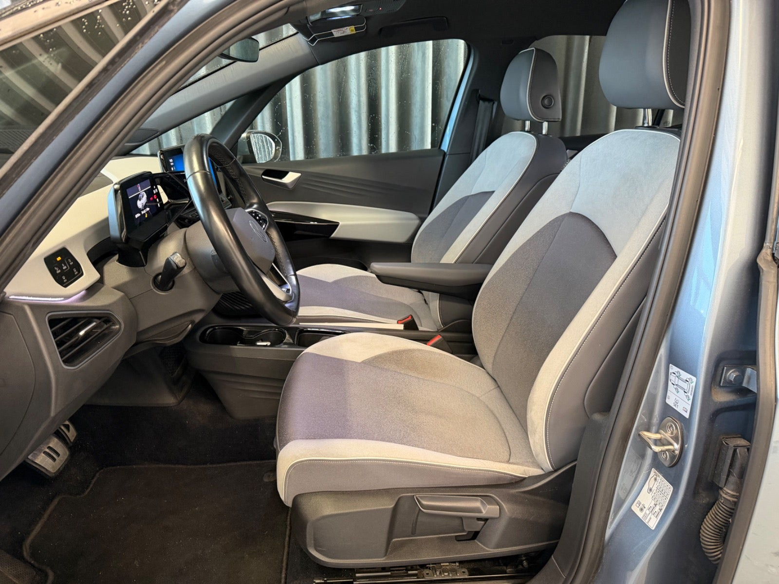 Blå VW ID.3 fra 2021