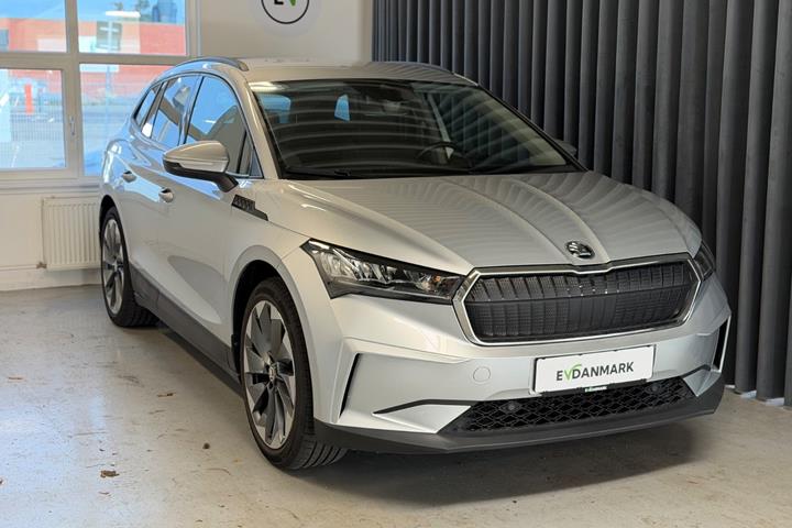 Sølv Skoda Enyaq fra 2021