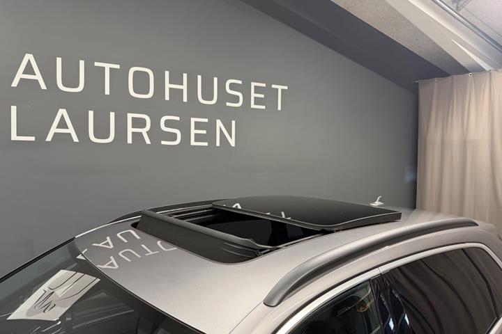 Grå Audi e-tron fra 2019