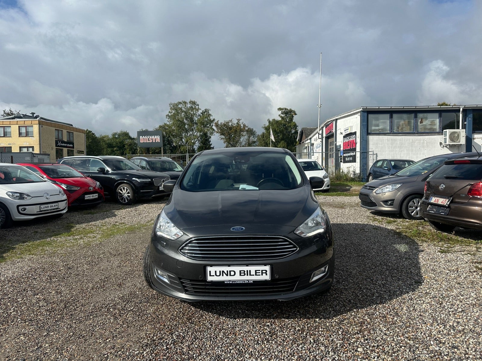 Ford C-MAX 1,0 SCTi 125 Titanium+