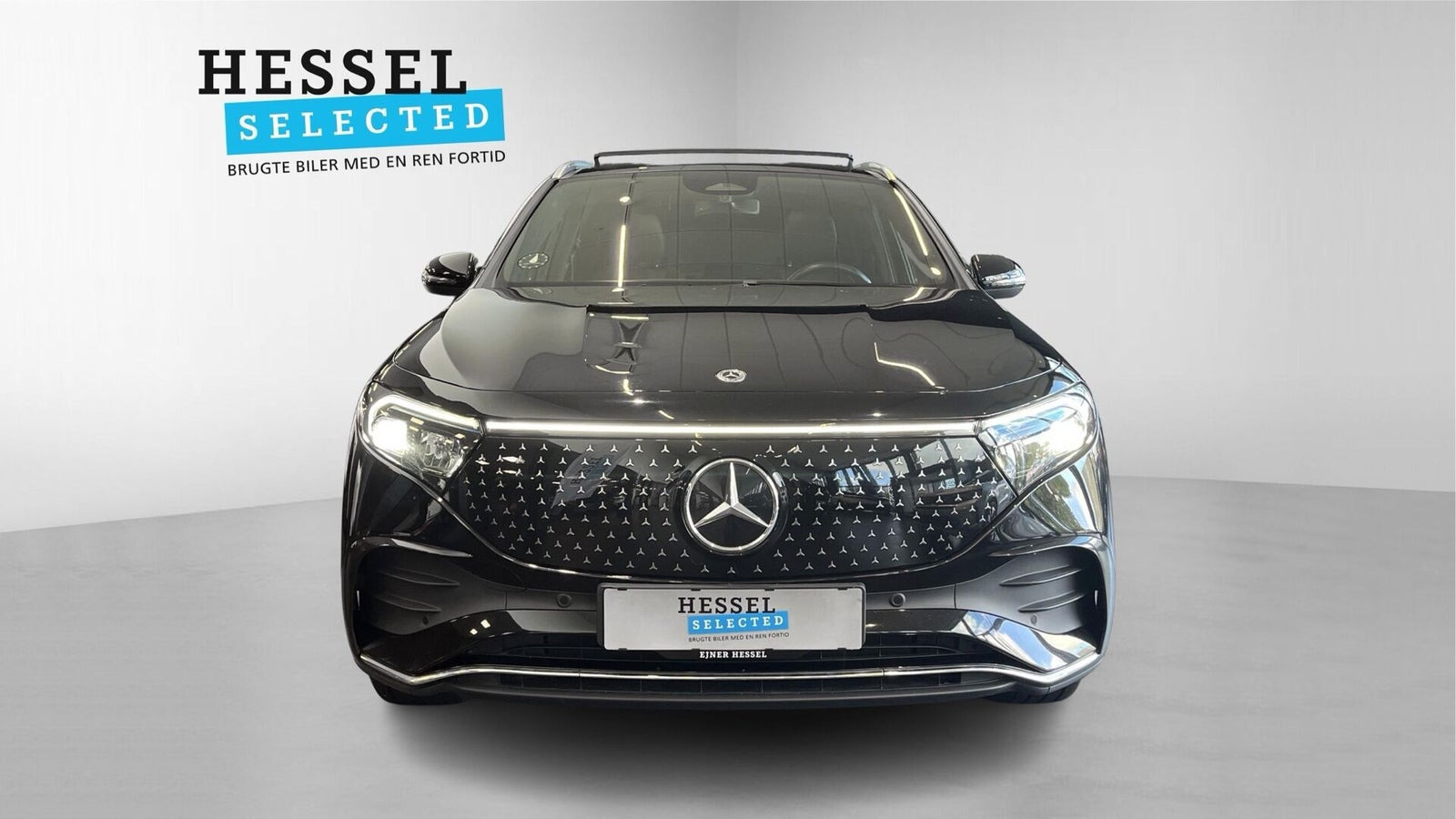 Sort Mercedes EQA250+ fra 2024