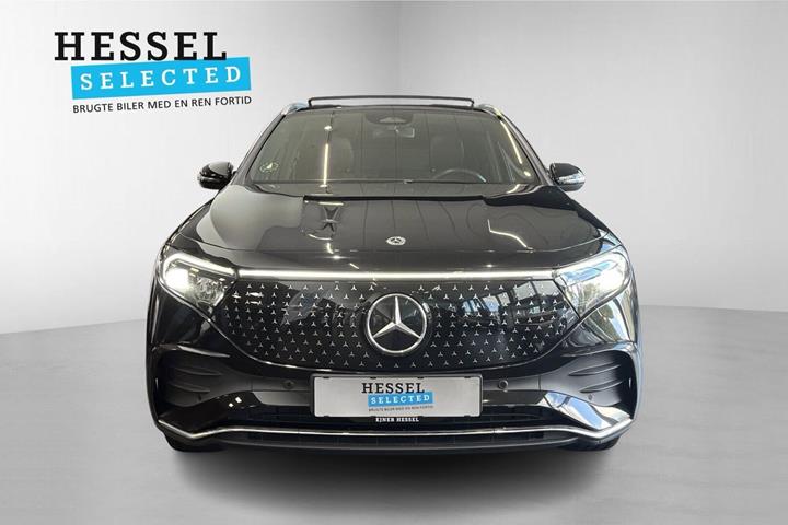 Sort Mercedes EQA250+ fra 2024