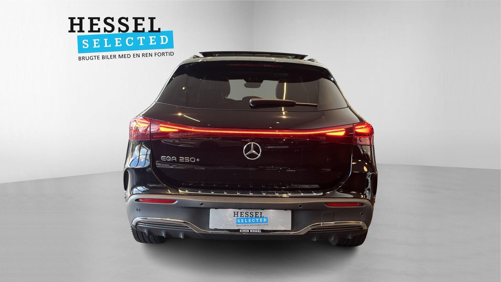 Sort Mercedes EQA250+ fra 2024