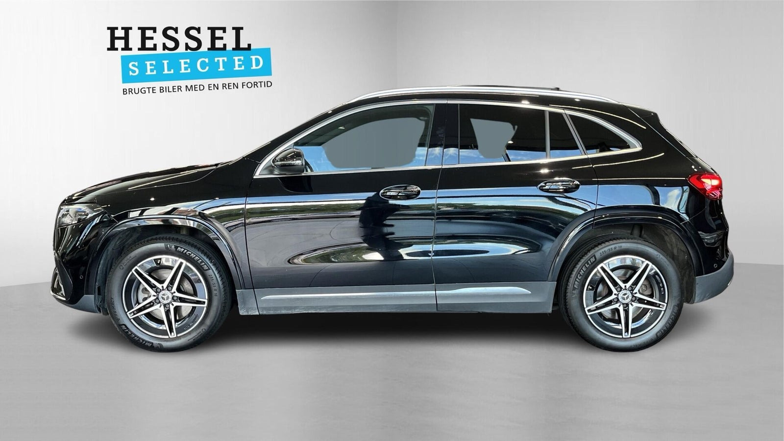 Sort Mercedes EQA250+ fra 2024
