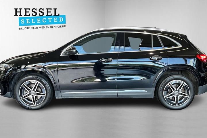 Sort Mercedes EQA250+ fra 2024