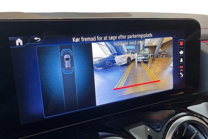 Sort Mercedes EQA250+ fra 2024