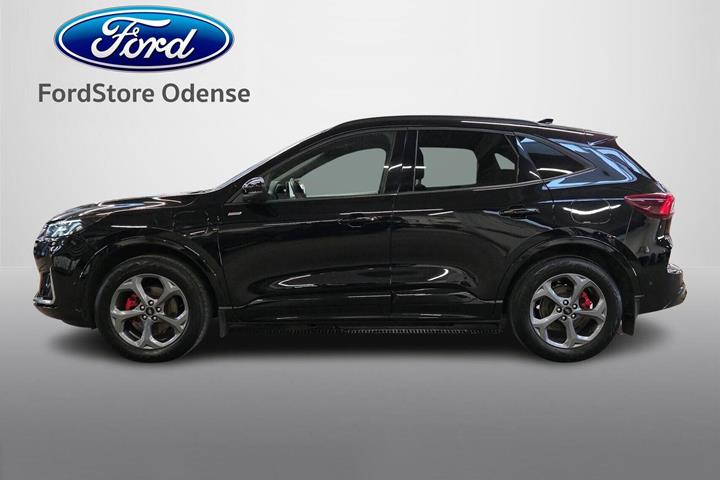 Sort Ford Kuga fra 2024