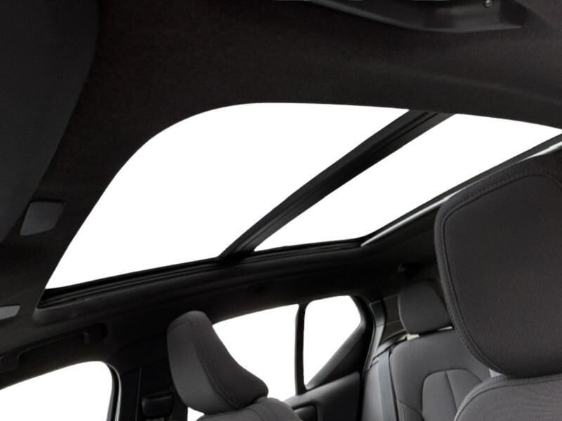 Beige Volvo XC40 fra 2023