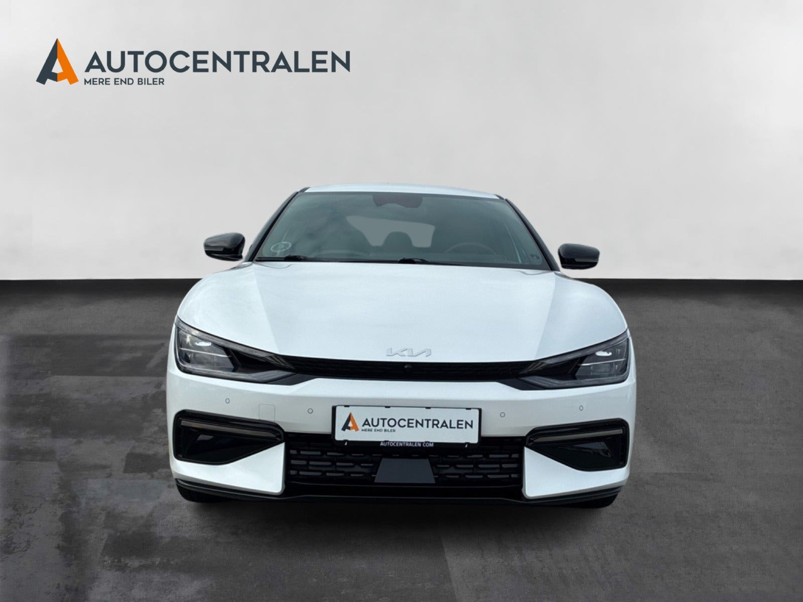Hvid Kia EV6 fra 2024