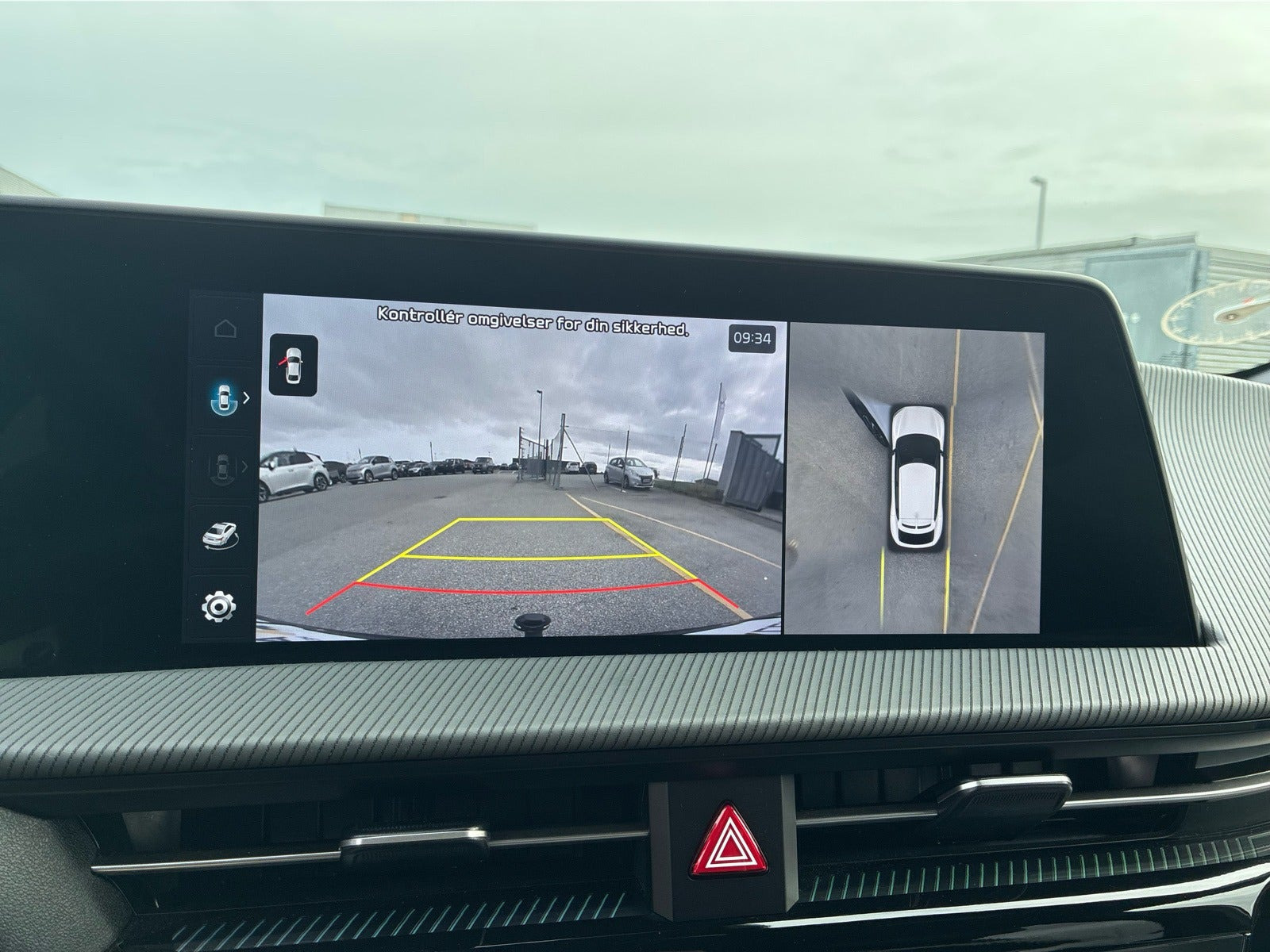 Hvid Kia EV6 fra 2024