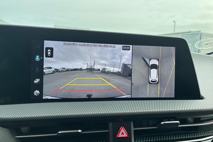 Hvid Kia EV6 fra 2024