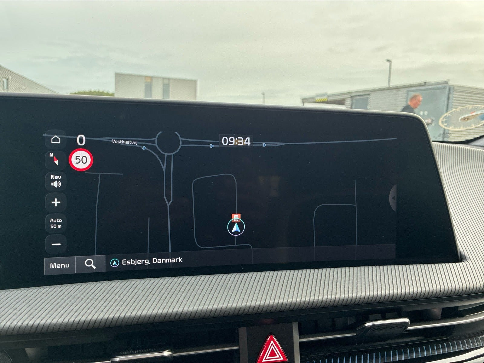 Hvid Kia EV6 fra 2024