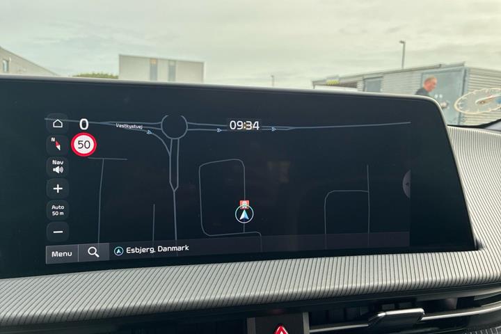 Hvid Kia EV6 fra 2024