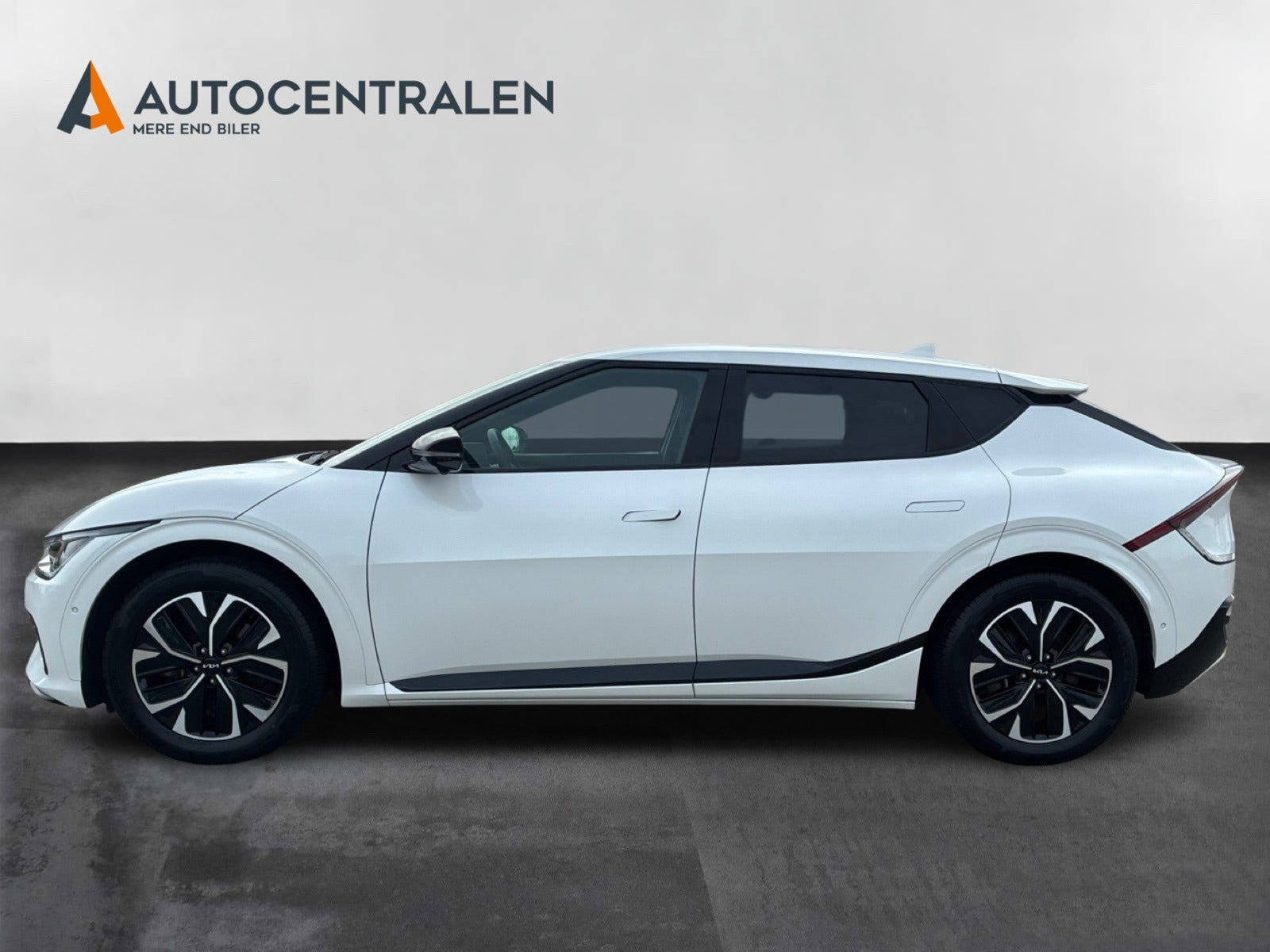 Hvid Kia EV6 fra 2024