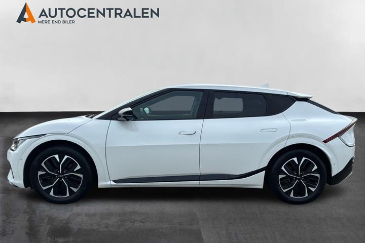Hvid Kia EV6 fra 2024