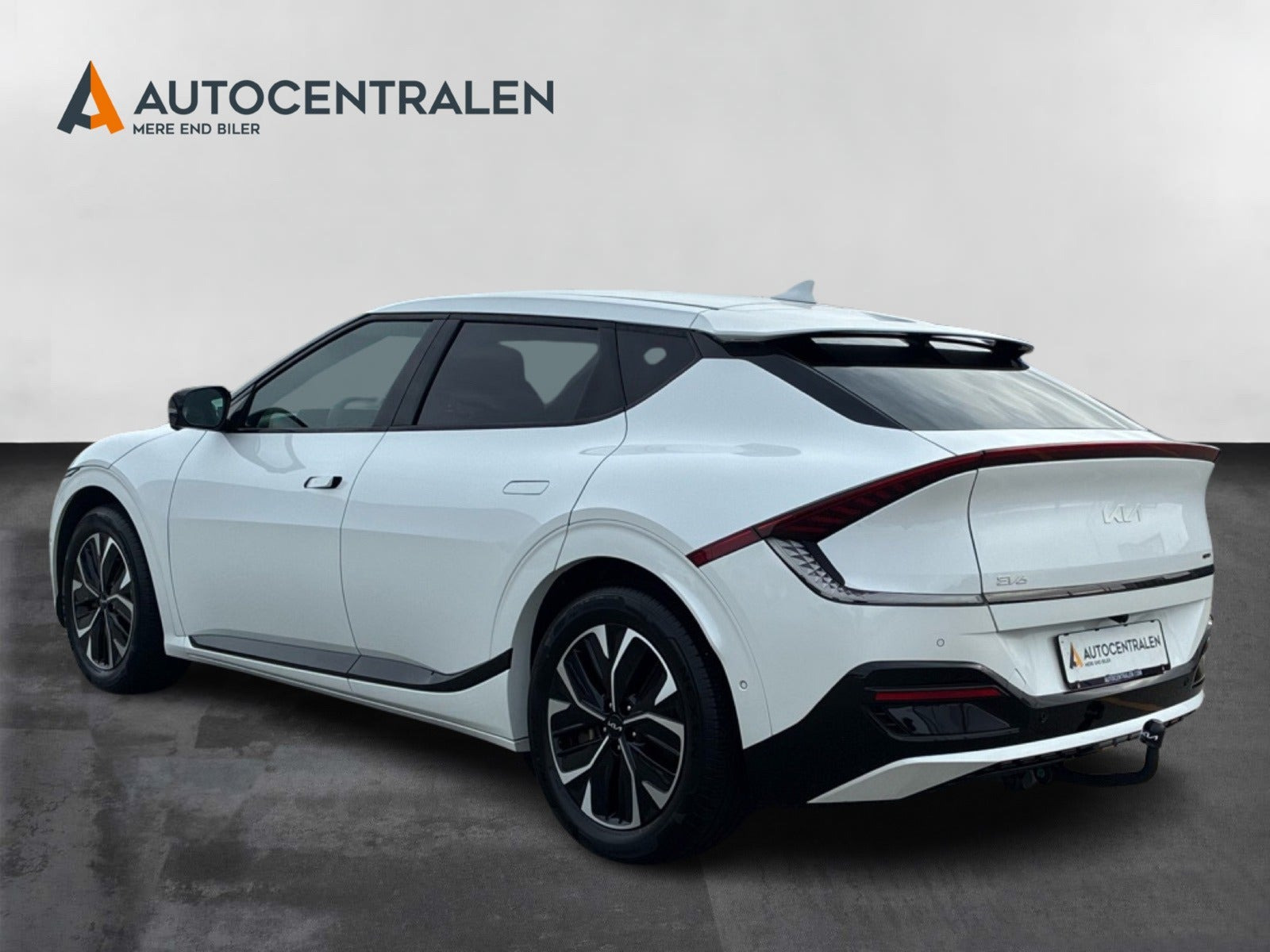 Hvid Kia EV6 fra 2024