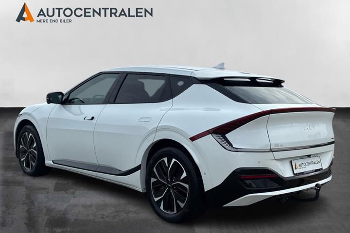 Hvid Kia EV6 fra 2024