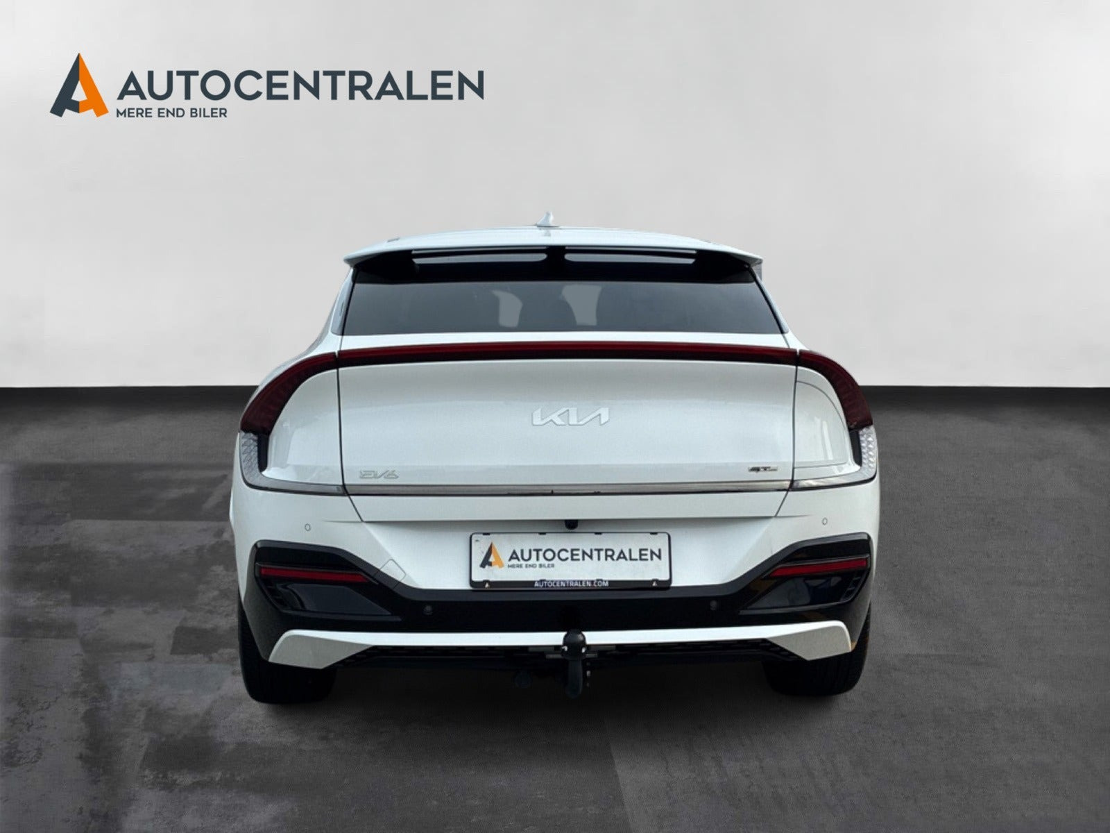 Hvid Kia EV6 fra 2024