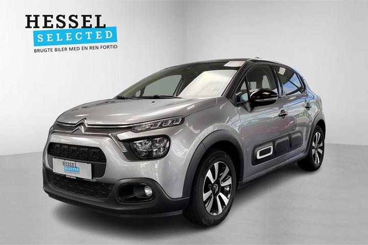 Sølv Citroën C3 fra 2023