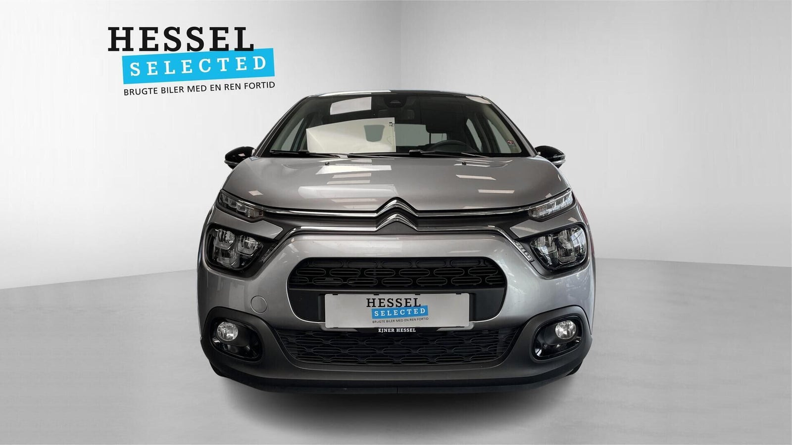 Sølv Citroën C3 fra 2023