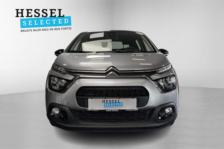Sølv Citroën C3 fra 2023