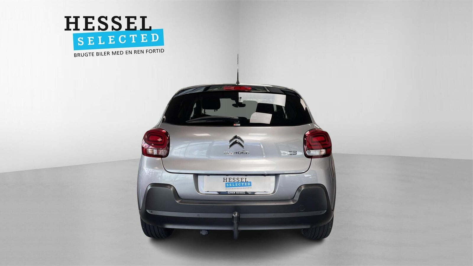 Sølv Citroën C3 fra 2023