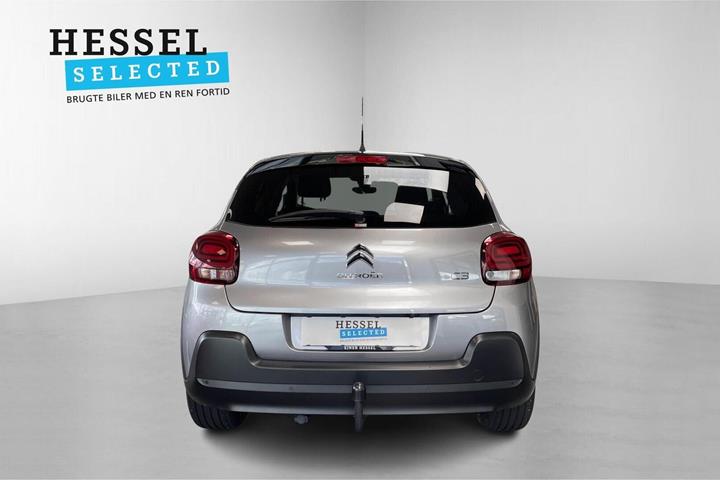 Sølv Citroën C3 fra 2023