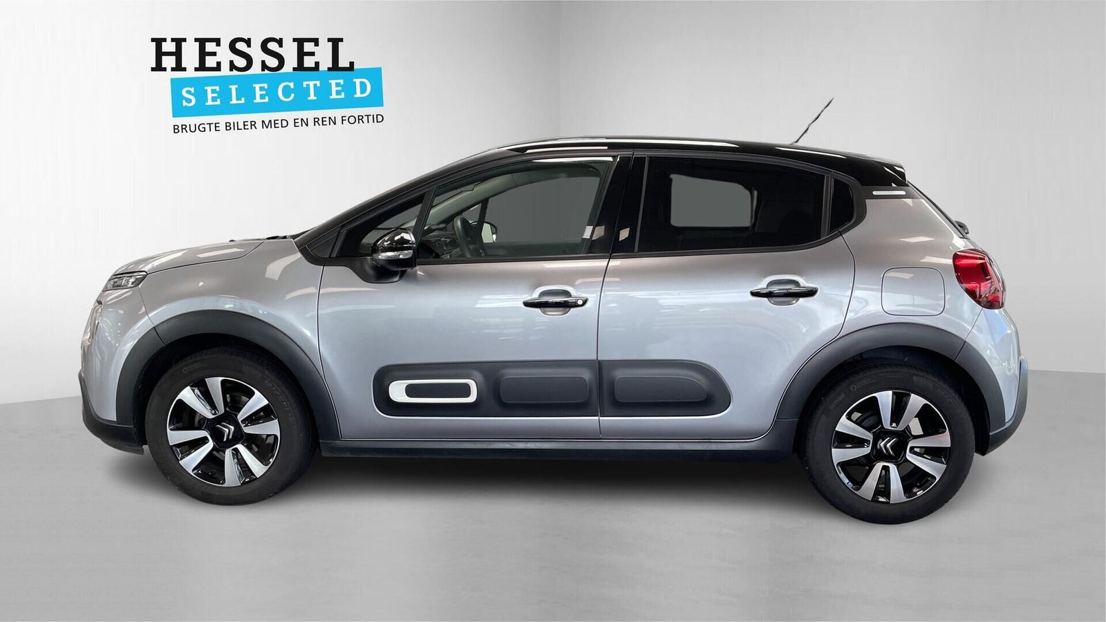 Sølv Citroën C3 fra 2023