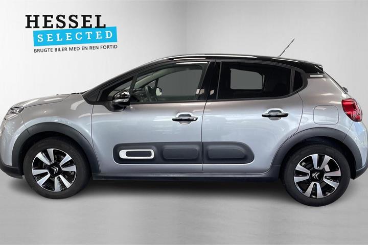 Sølv Citroën C3 fra 2023