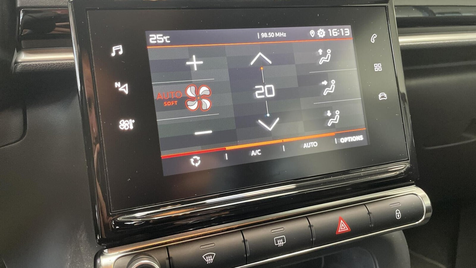 Sølv Citroën C3 fra 2023