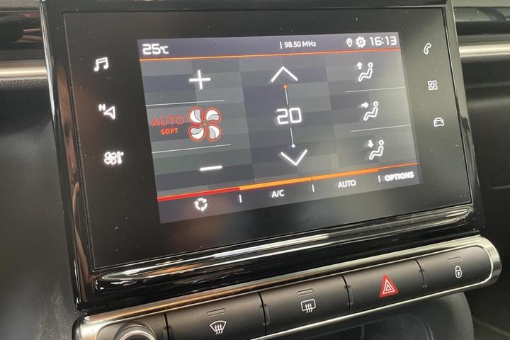 Sølv Citroën C3 fra 2023