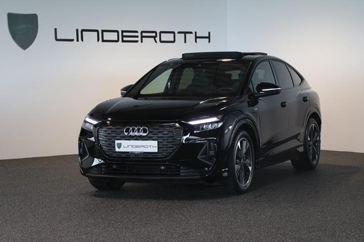 Sort Audi Q4 e-tron fra 2024