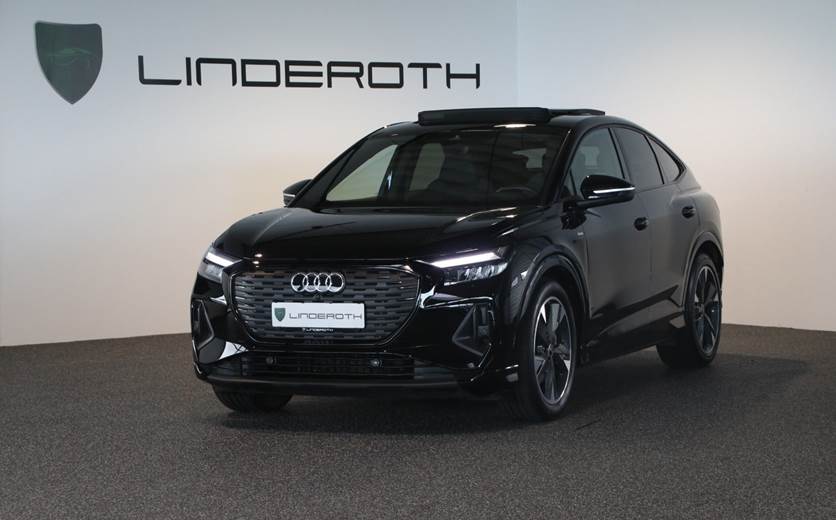 Audi Q4 e-tron 45 S-line Sportback quattro