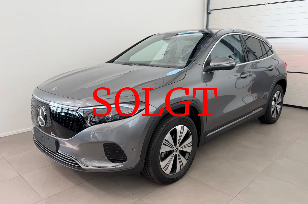 Grå Mercedes EQA250+ fra 2026