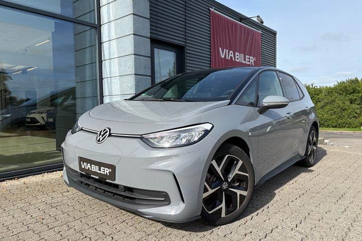 Grå VW ID.3 fra 2024