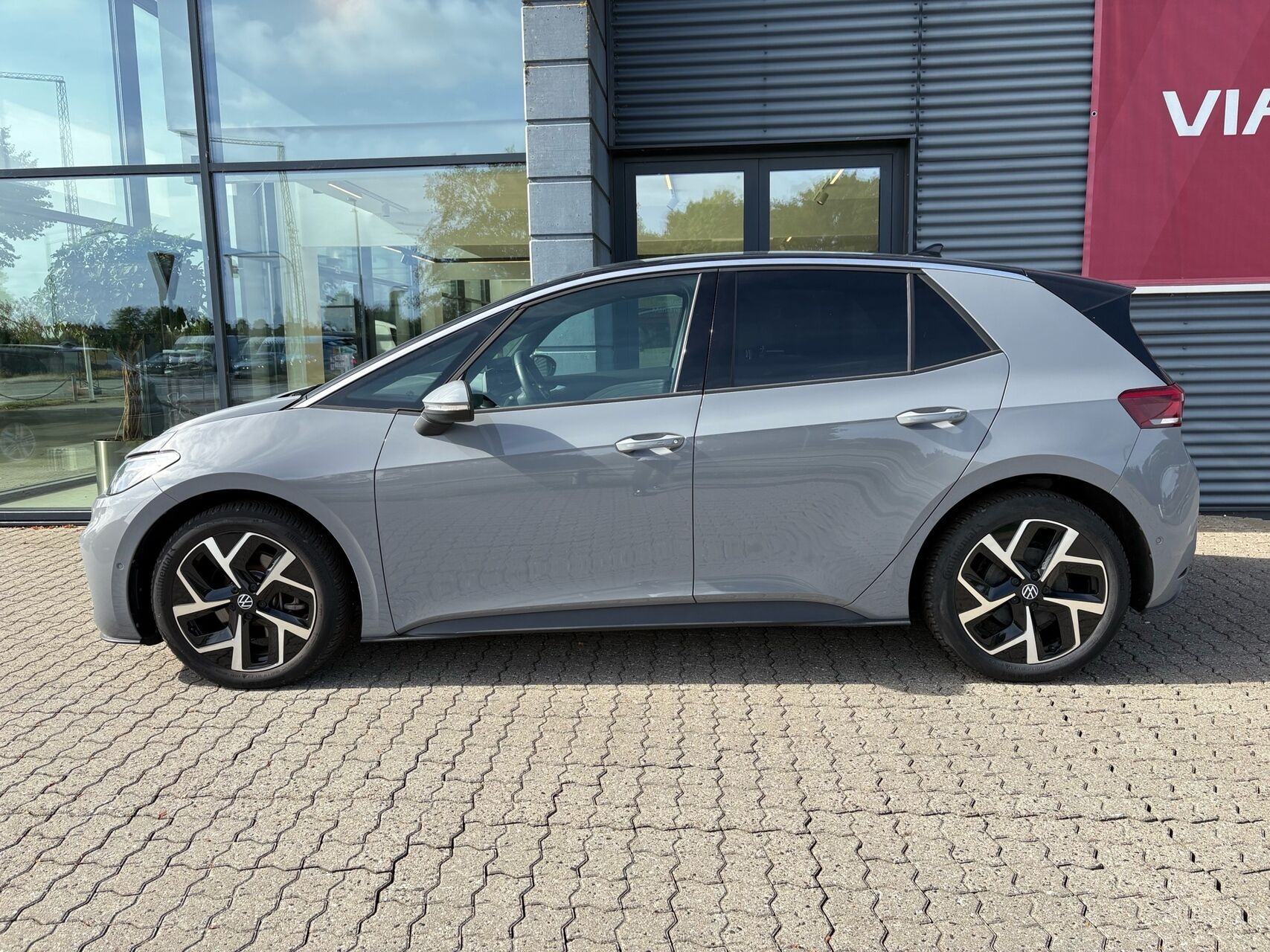 Grå VW ID.3 fra 2024