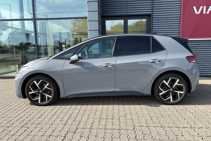 Grå VW ID.3 fra 2024