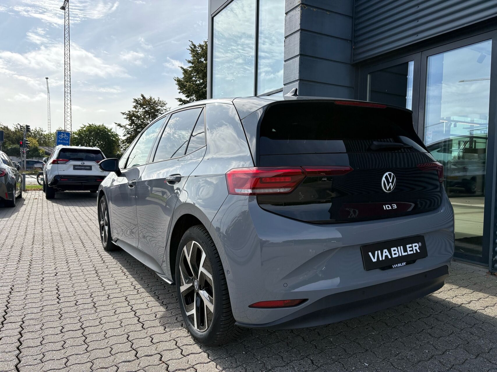 Grå VW ID.3 fra 2024