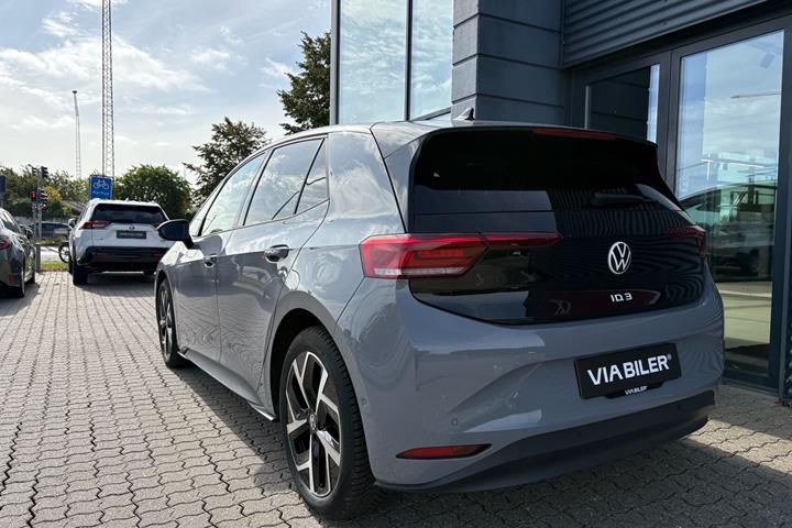 Grå VW ID.3 fra 2024