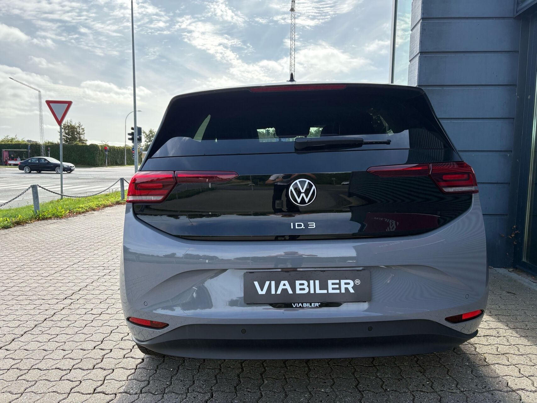 Grå VW ID.3 fra 2024